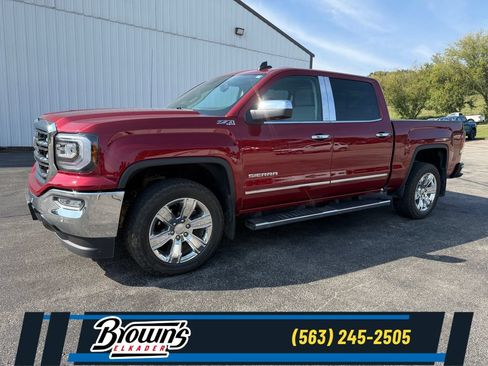 Used 2018 GMC Sierra 1500 SLT AWD/4WD image 1