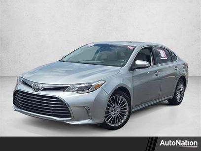 Used 2016 Toyota Avalon Limited w/ Toyota Safety Sense Package