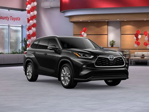 New 2026 Toyota Highlander Limited image 15