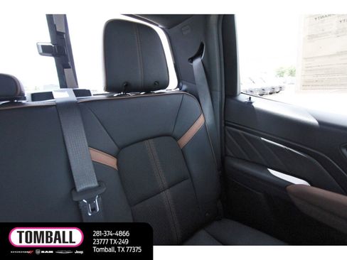 Used 2026 GMC Canyon AT4 w/ Nightfall Essentials Package AWD/4WD image 12