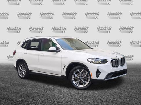 Certified 2024 BMW X3 sDrive30i w/ Premium Package RWD image 2