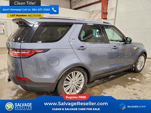Used 2020 Land Rover Discovery HSE AWD/4WD image 4