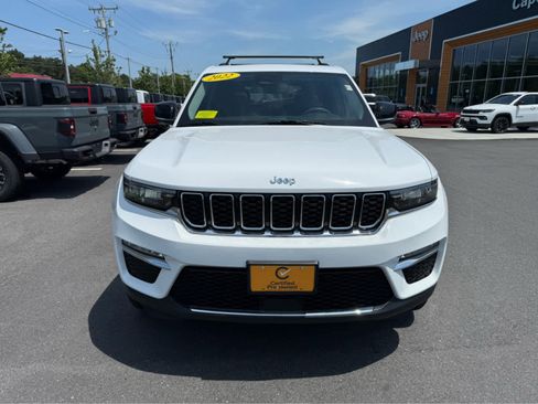 Used 2022 Jeep Grand Cherokee Limited 4xe image 2