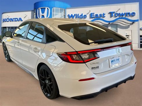 Certified 2025 Honda Civic Sport image 6