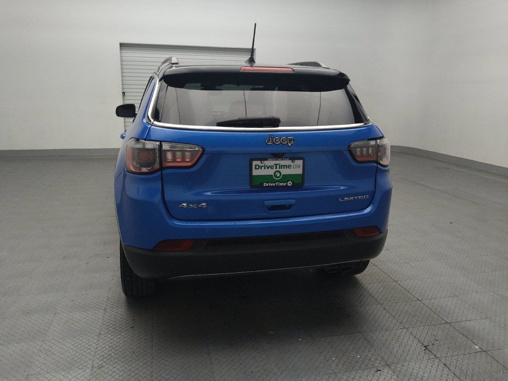 Used 2022 Jeep Compass Limited AWD/4WD image 6