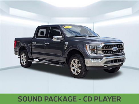 Used 2021 Ford F150 King Ranch w/ Equipment Group 601A High image 9