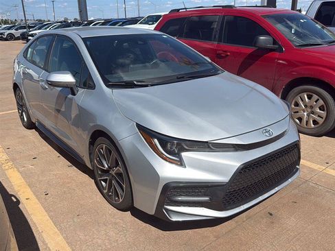 Used 2021 Toyota Corolla SE w/ Carpet Mat Package (TMS) FWD image 1