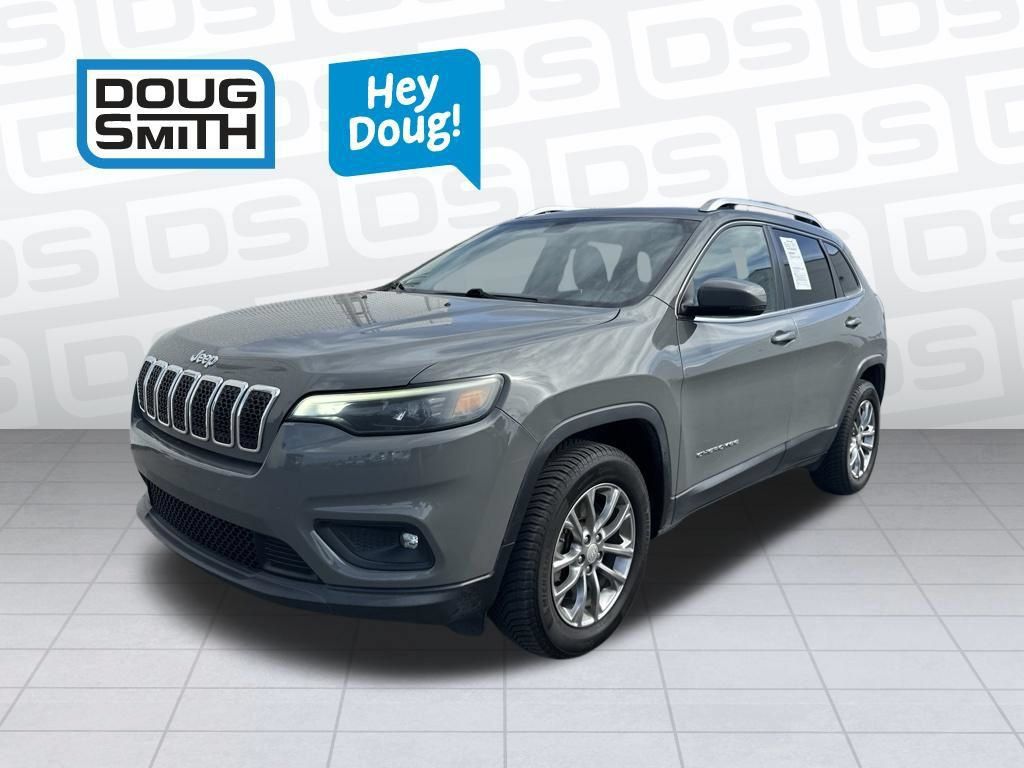 Certified 2019 Jeep Cherokee Latitude Plus AWD/4WD image 3