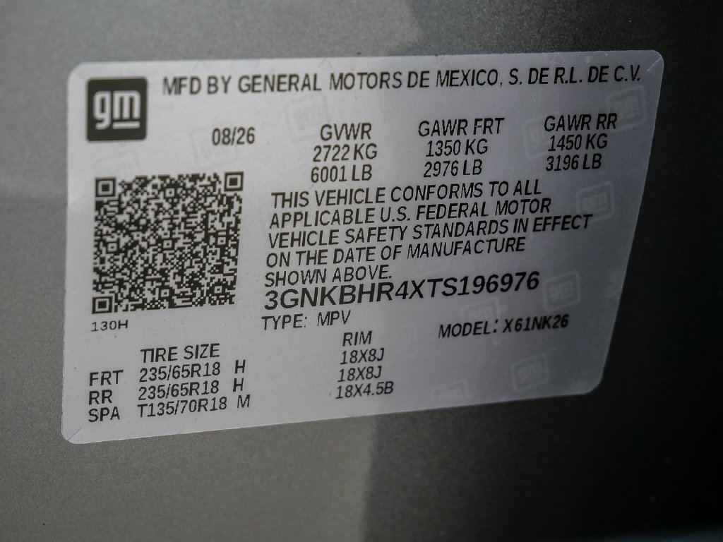 New 2026 Chevrolet Blazer LT w/ Convenience Package AWD/4WD image 39
