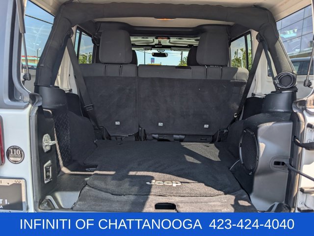Used 2012 Jeep Wrangler Unlimited Sport AWD/4WD image 21