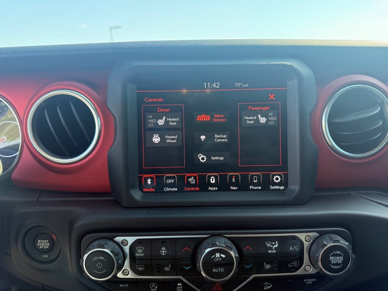 Used 2020 Jeep Wrangler Rubicon AWD/4WD image 7