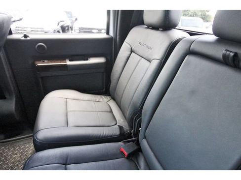 Used 2016 Ford F350 Platinum w/ FX4 Off-Road Package AWD/4WD image 11