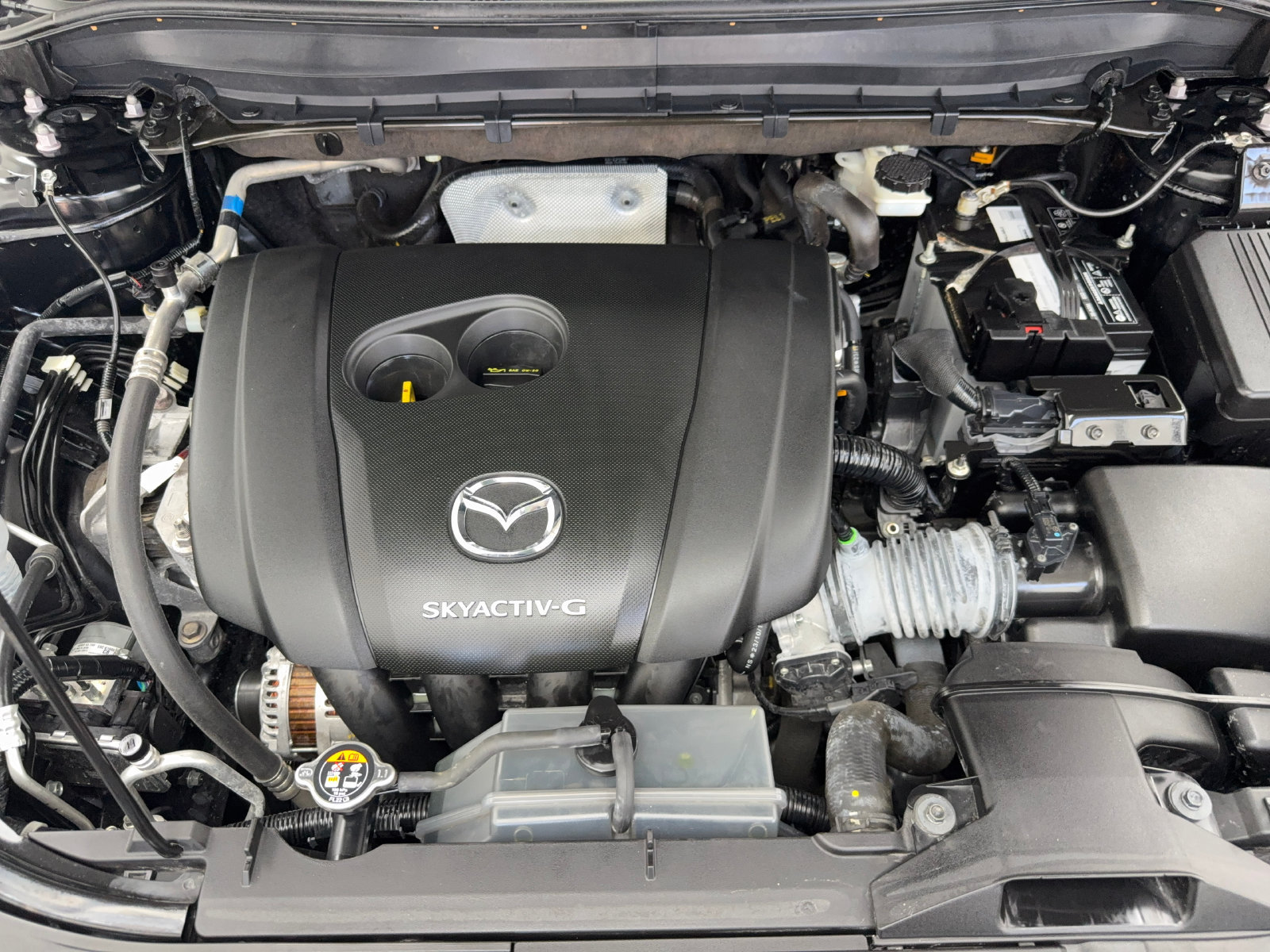 Used 2024 MAZDA CX-5 AWD 2.5 S w/ Select Package image 45