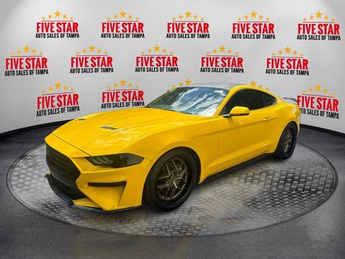 Used 2018 Ford Mustang Premium w/ Equipment Group 201A image 3