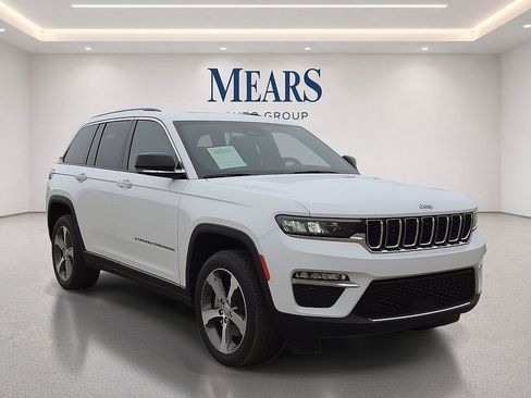 Used 2022 Jeep Grand Cherokee Limited 4xe AWD/4WD image 7