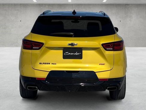 Certified 2023 Chevrolet Blazer RS w/ Driver Confidence II Package image 15