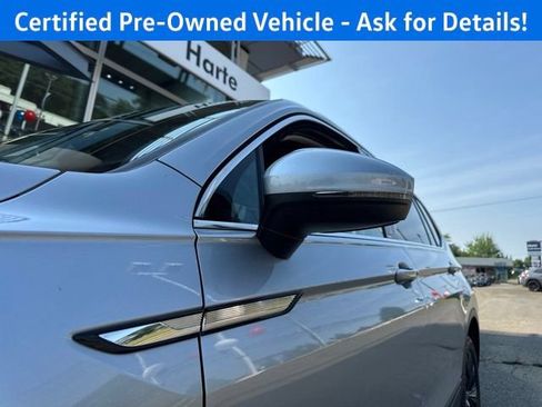 Certified 2022 Volkswagen Tiguan SE AWD/4WD image 27