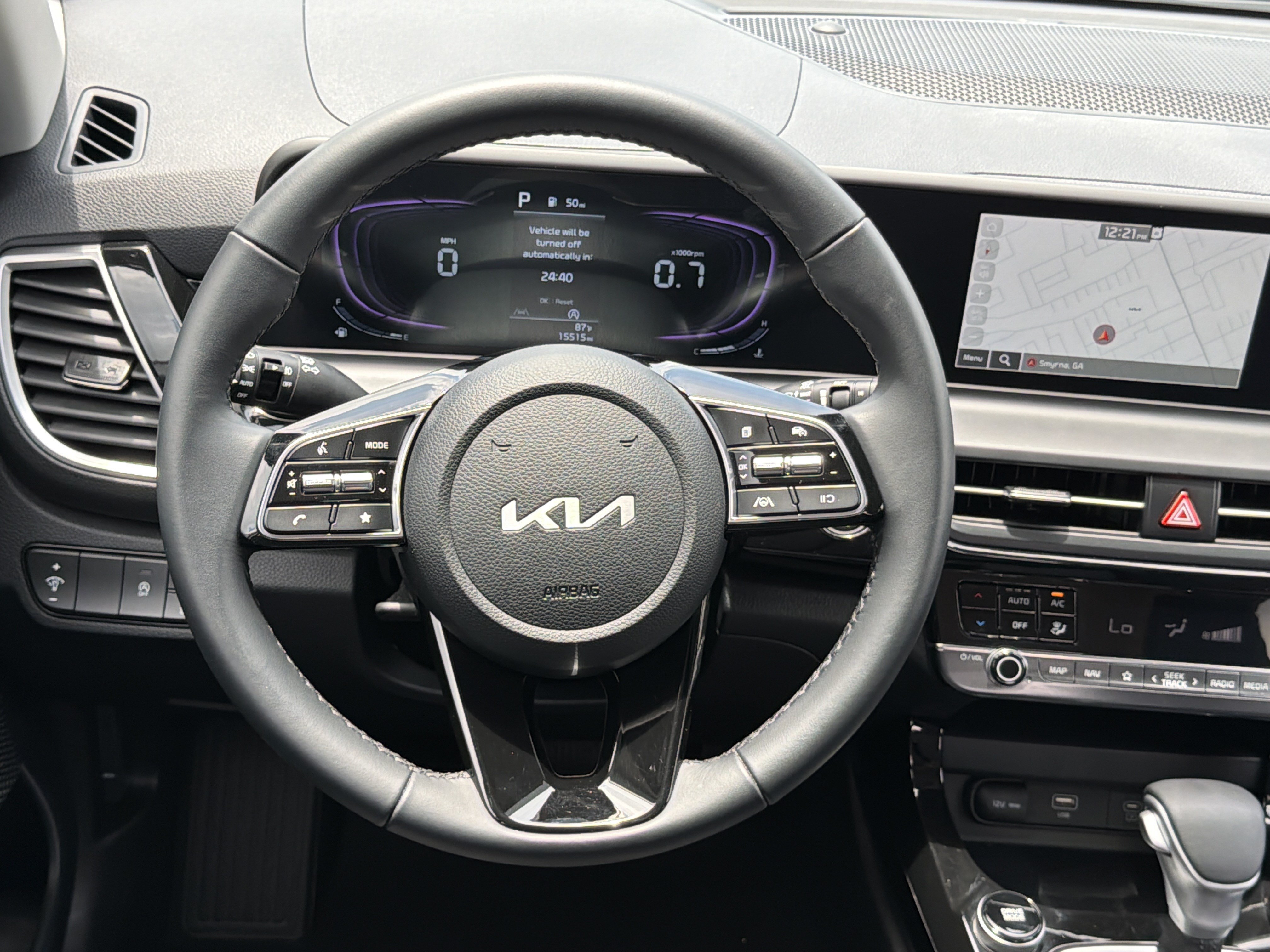 Certified 2025 Kia Seltos S FWD image 24