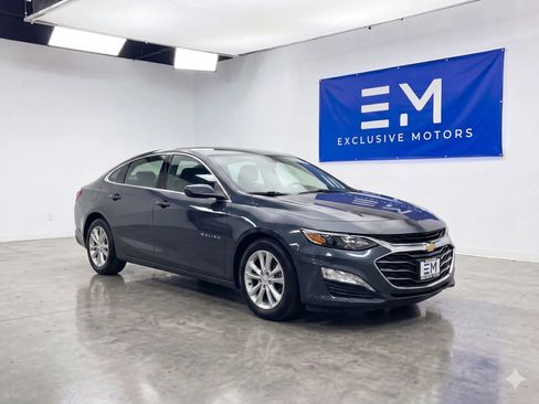 Used 2020 Chevrolet Malibu LT FWD image 1