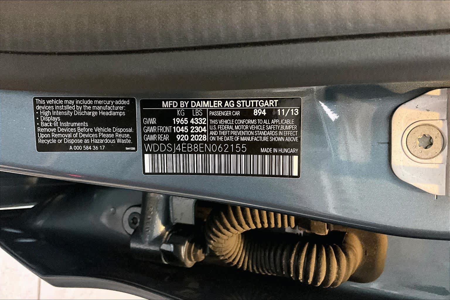 Used 2014 Mercedes-Benz CLA 250 image 30