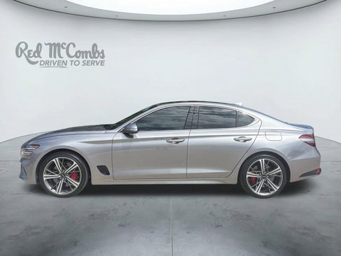 Used 2025 Genesis G70 3.3T Advanced AWD/4WD image 2