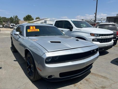 Used 2021 Dodge Challenger SXT w/ Blacktop Package RWD image 31