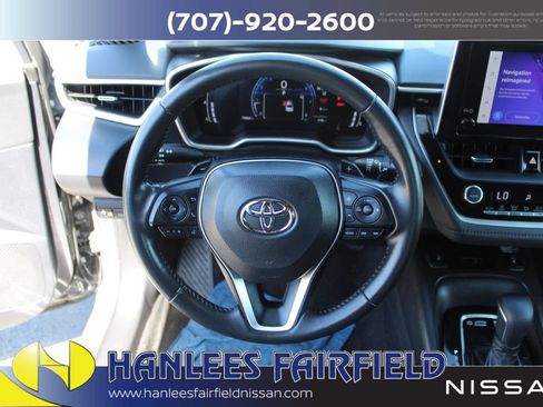 Used 2023 Toyota Corolla XSE w/ Carpet Mat Package (TMS) FWD image 17