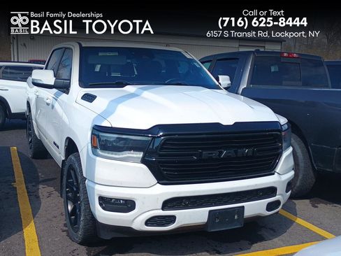 Used 2021 RAM 1500 Sport w/ Night Edition image 1