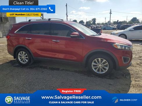 Used 2016 Kia Sorento FWD w/ LX Convenience Package image 5