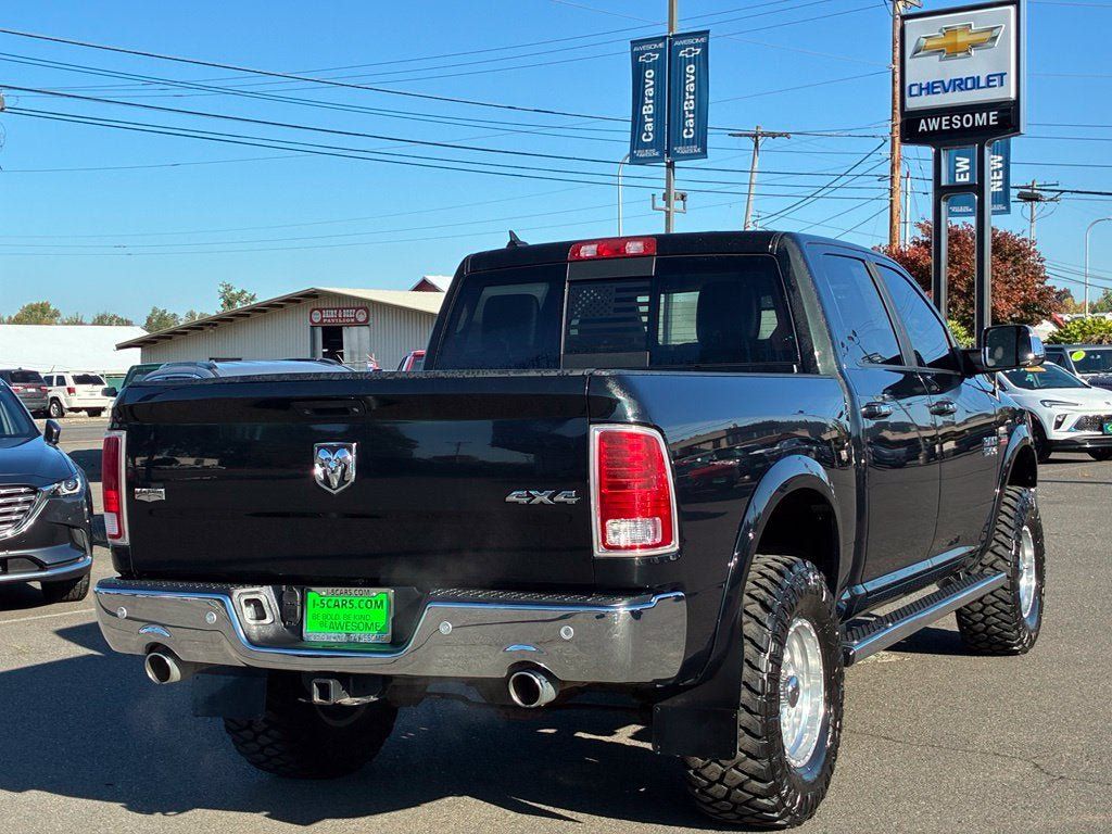 Used 2017 RAM 1500 Laramie w/ Convenience Group AWD/4WD image 9