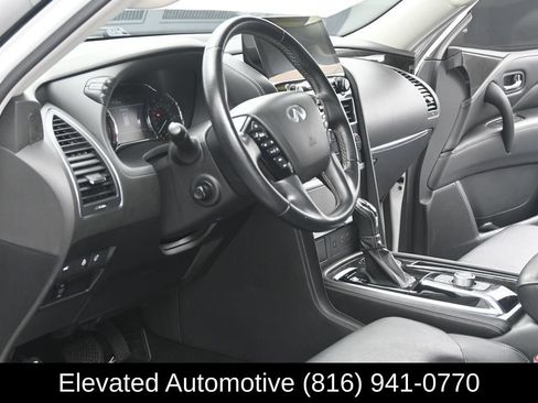 Used 2022 INFINITI QX80 Luxe w/ Cargo Package AWD/4WD image 7