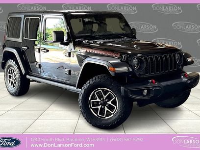Used 2024 Jeep Wrangler Unlimited Rubicon