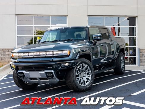 Used 2025 GMC Hummer EV 3X AWD/4WD image 1