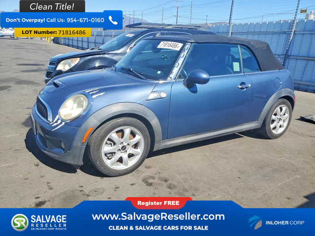 Used 2010 MINI Cooper S FWD image 1