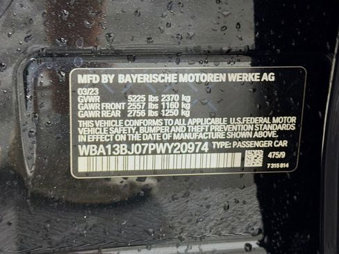 Used 2023 BMW 530i xDrive w/ M Sport Package AWD/4WD image 37