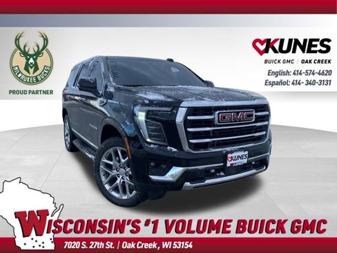 Used 2025 GMC Yukon Elevation w/ LPO, Floor Liner Package image 1