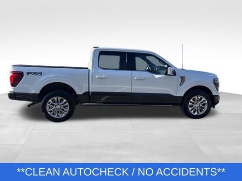 Certified 2024 Ford F150 King Ranch w/ FX4 Off-Road Package image 8