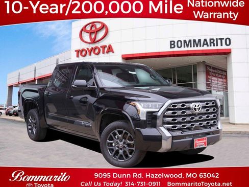 New 2025 Toyota Tundra Platinum image 1