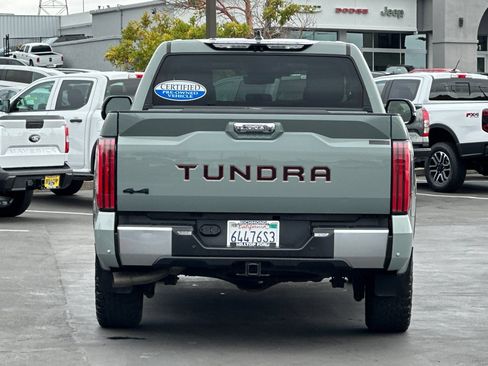 Used 2023 Toyota Tundra Limited w/ TRD Off-Road Package AWD/4WD image 7