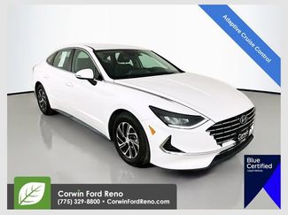 Used 2023 Hyundai Sonata Blue FWD 360° Tour