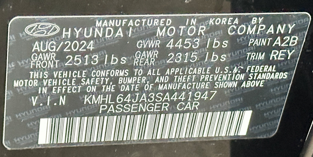 Used 2025 Hyundai Sonata SEL FWD image 47