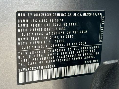 Used 2024 Volkswagen Taos S FWD image 57
