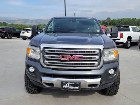 Used 2017 GMC Canyon SLT w/ Driver Alert Package AWD/4WD image 5