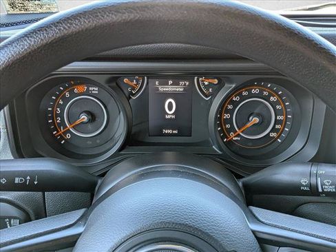 Used 2024 Jeep Wrangler Sport AWD/4WD image 11