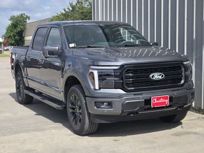 New 2026 Ford F150 Lariat w/ Equipment Group 502A High