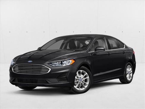 Used 2019 Ford Fusion S FWD image 1