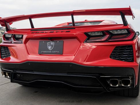 Used 2023 Chevrolet Corvette Stingray Premium Conv w/ Z51 Performance Package RWD image 55
