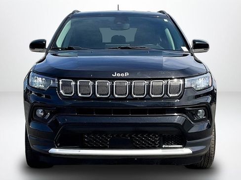 Used 2022 Jeep Compass Limited AWD/4WD image 2