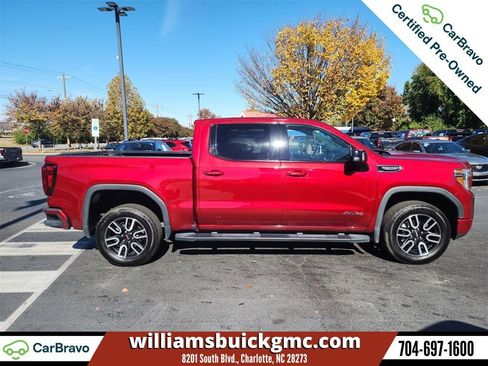 Certified 2022 GMC Sierra 1500 AT4 w/ AT4 Preferred Package image 10