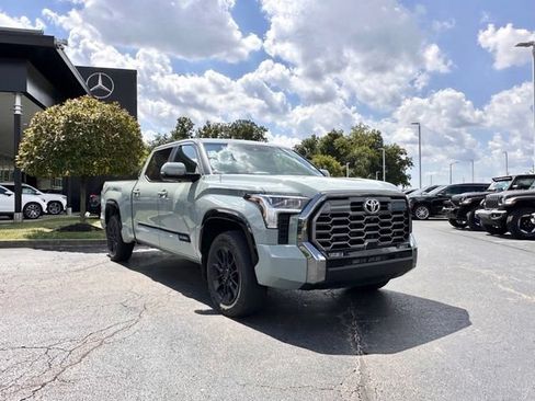 Used 2024 Toyota Tundra Platinum w/ TRD Off-Road Package AWD/4WD image 1